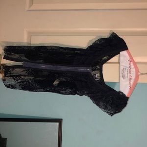 Lace blouse free people